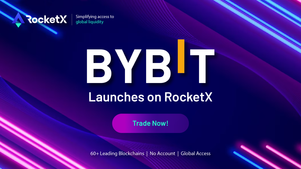 BYBiT Goes LIVE On RocketX Your One Stop Shop For Crypto Trading