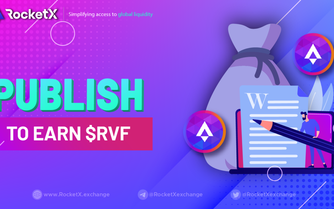 Publish to Earn RVF Competition | #Publish2Earn $RVF