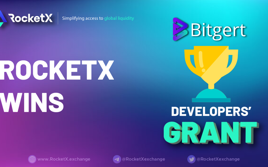 RocketX Awarded Developer Grant by Bitgert to Advance Blockchain Interoperability