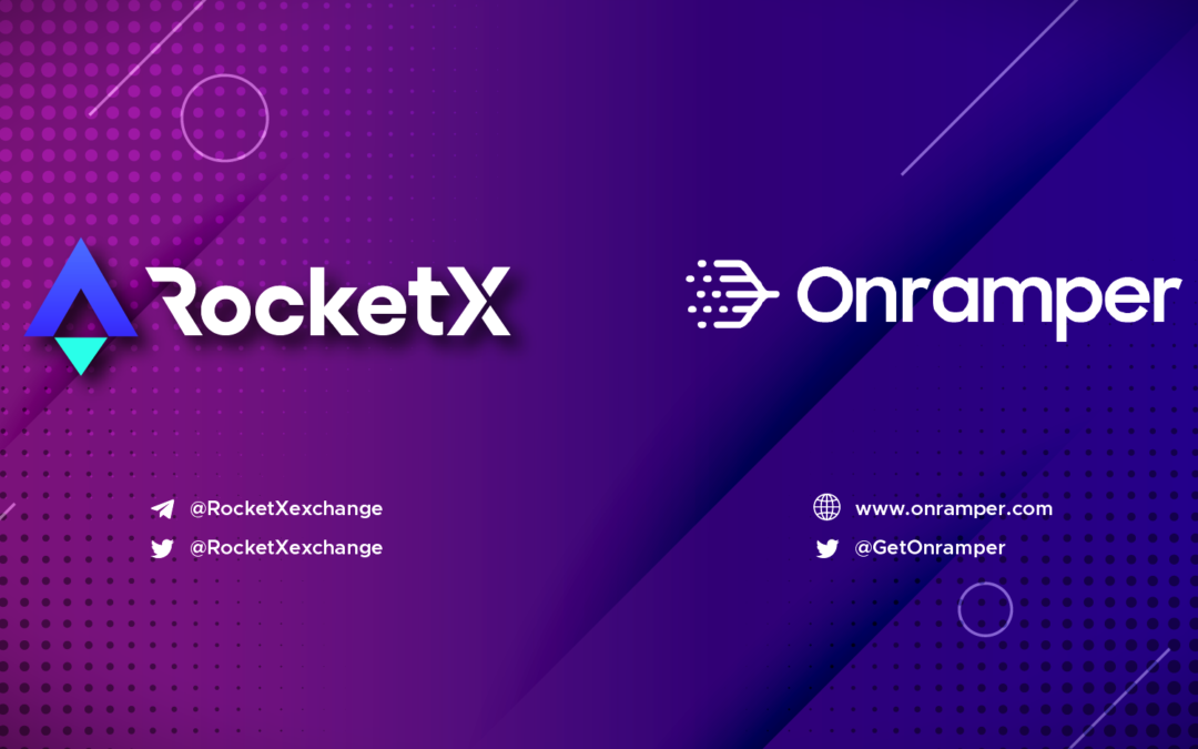 RocketX Integrates Onramper to Help Users with Best Rates for Fiat On / Off Ramps