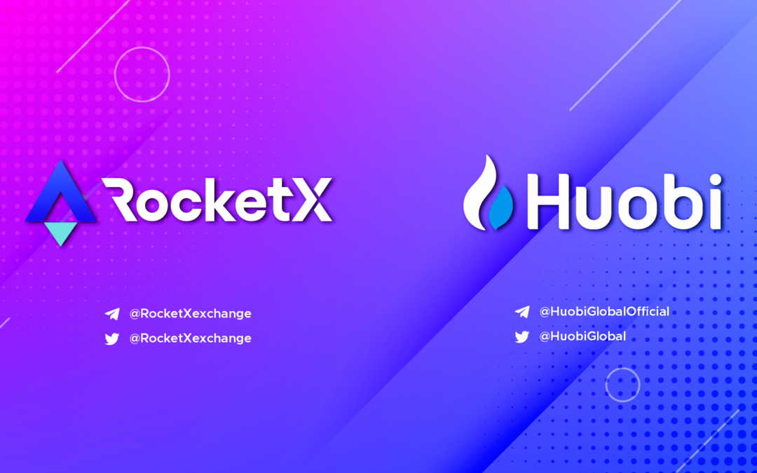 RocketX Partners with Huobi to Enable Decentralized Access to Its Deep Liquidity