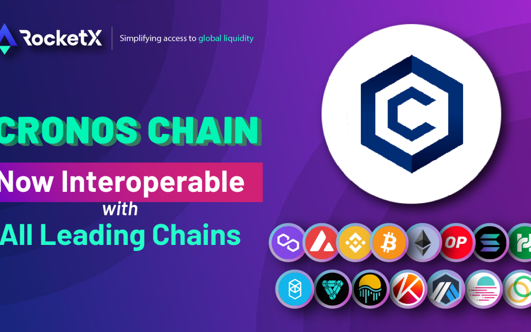 Cronos Chain is Now Interoperable with Bitcoin, Ethereum & 15 Leading Blockchains