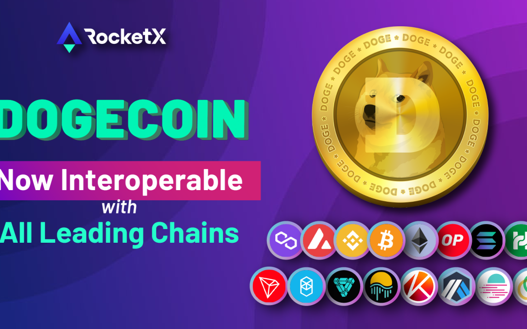 Boost Your DOGE Trading Potential with RocketX’s Liquidity & Interoperability