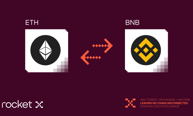 How to Convert or Bridge ETH to BNB Using RocketX