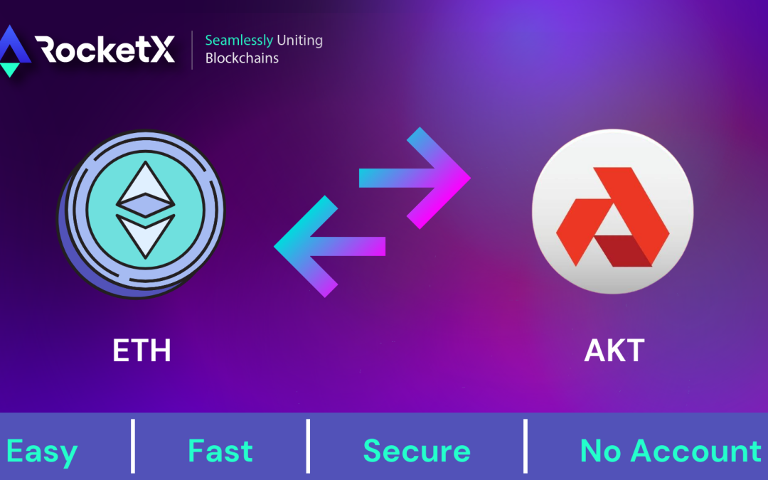 ETH to AKT Exchange: How to Convert Ethereum to Akash Network
