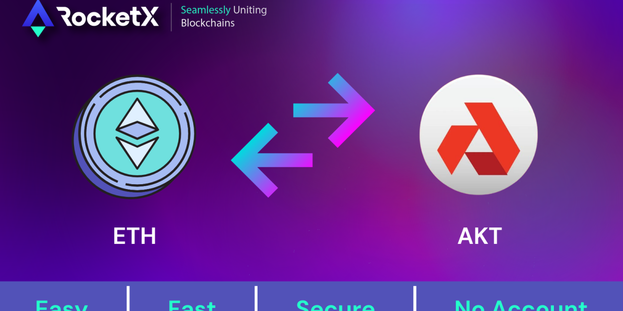 ETH to AKT Exchange: How to Convert Ethereum to Akash Network