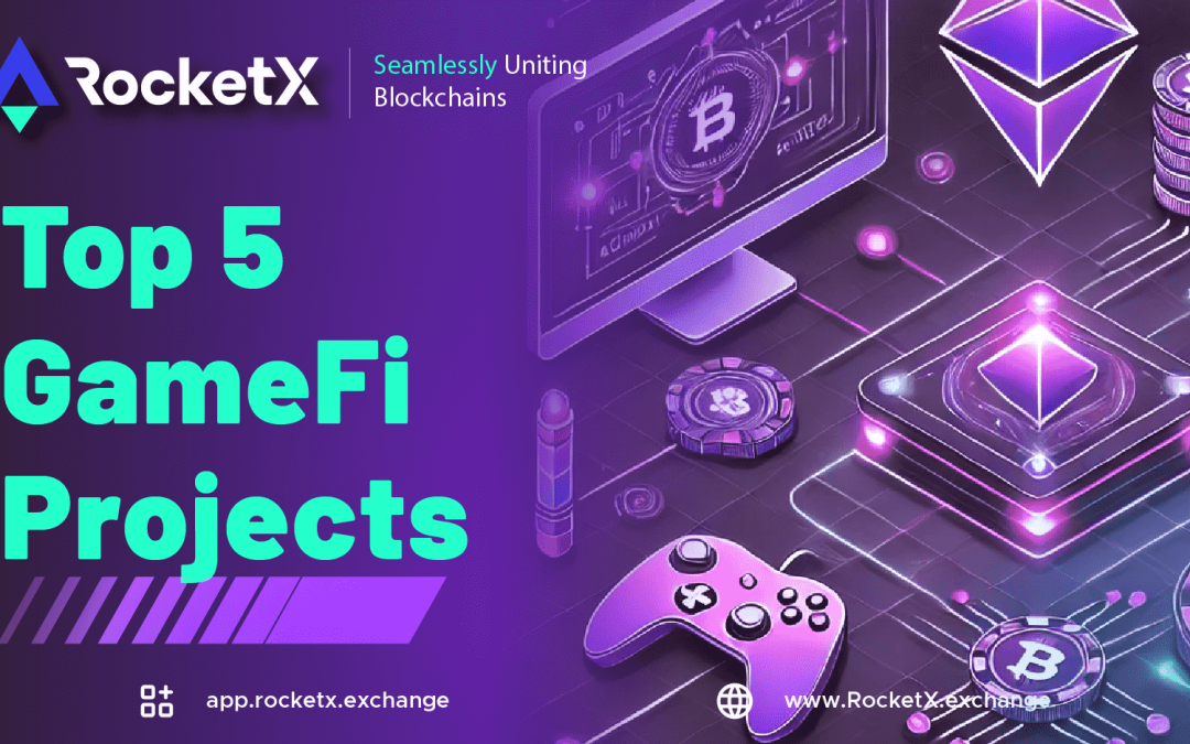 Explore the Future of Crypto Gaming: Invest in Top 5 Leading GameFi Tokens Today