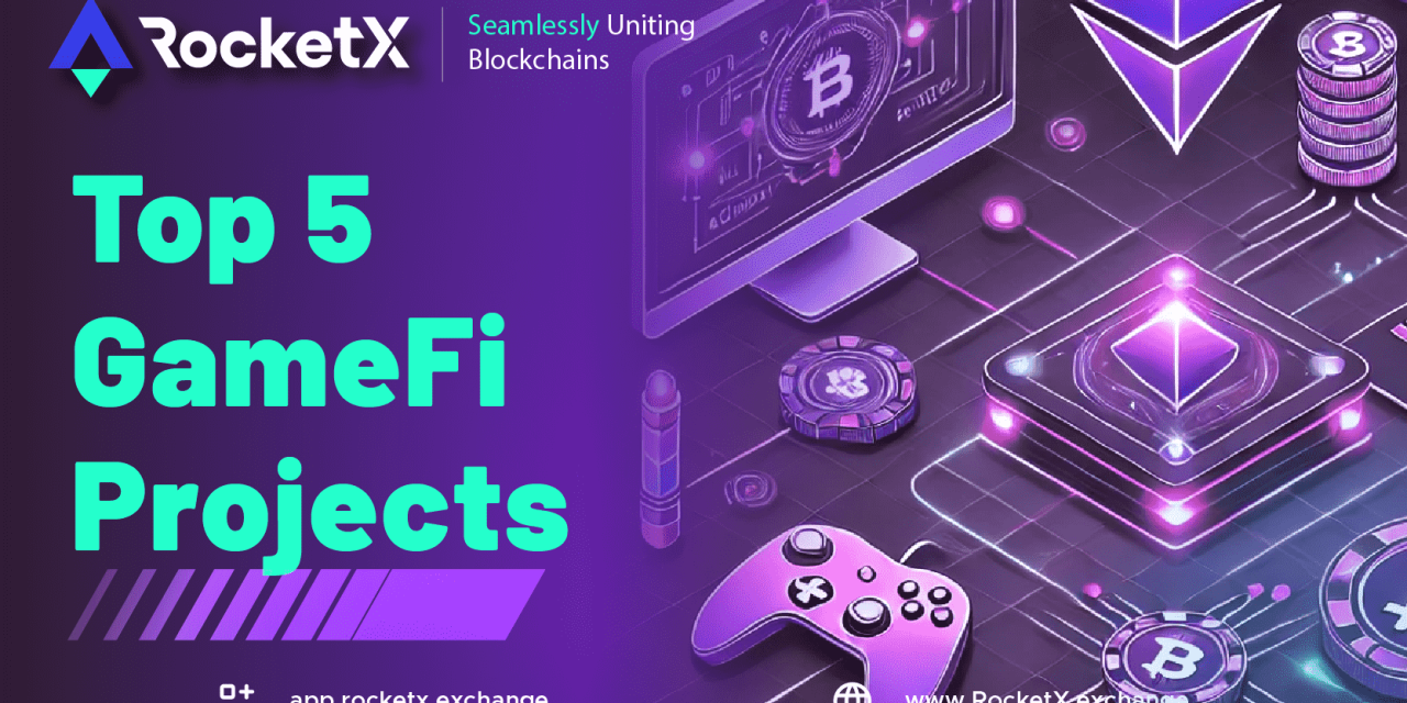 Explore the Future of Crypto Gaming: Invest in Top 5 Leading GameFi Tokens Today
