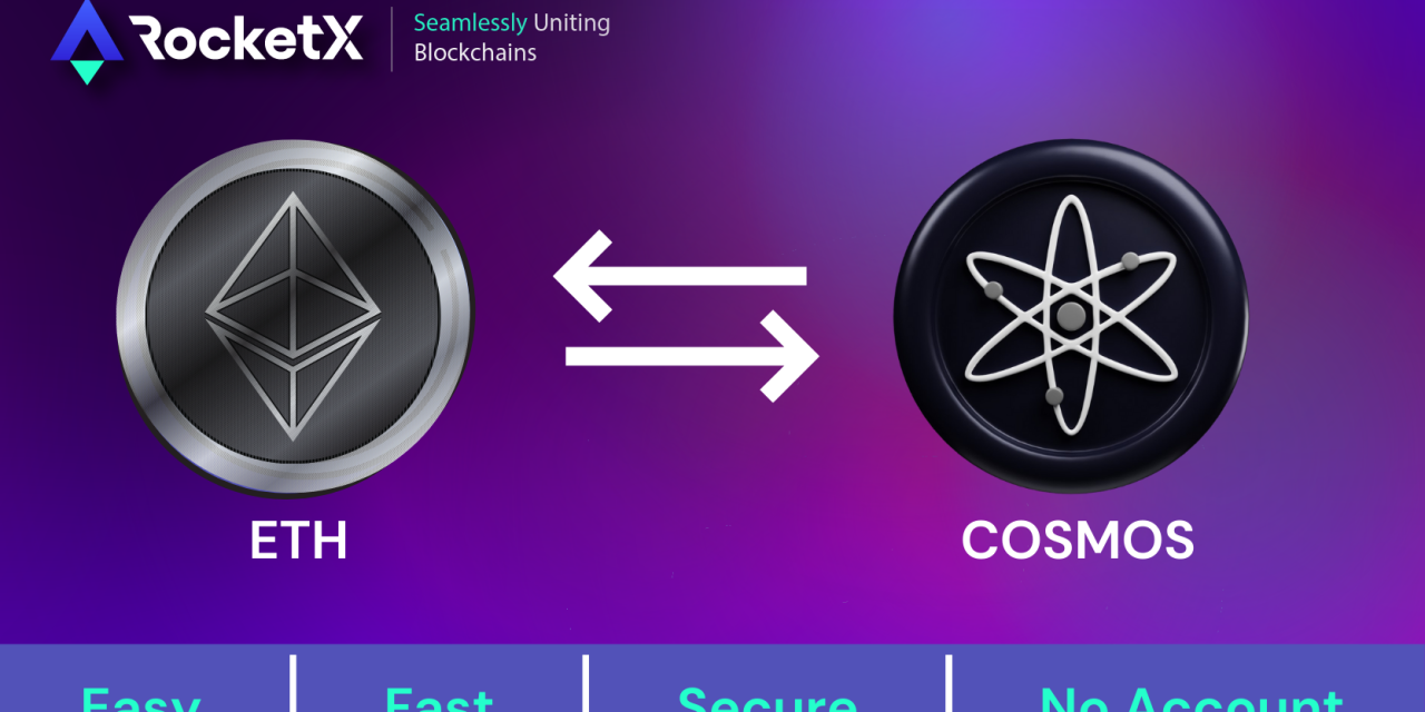 Cosmos Blockchain Explained: What Makes It Unique and How to Swap ETH for ATOM on RocketX