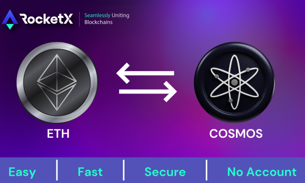 Cosmos Blockchain Explained: What Makes It Unique and How to Swap ETH for ATOM on RocketX