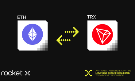 How to Bridge or Convert Ethereum to TRON and Swap TRX to USDT on RocketX