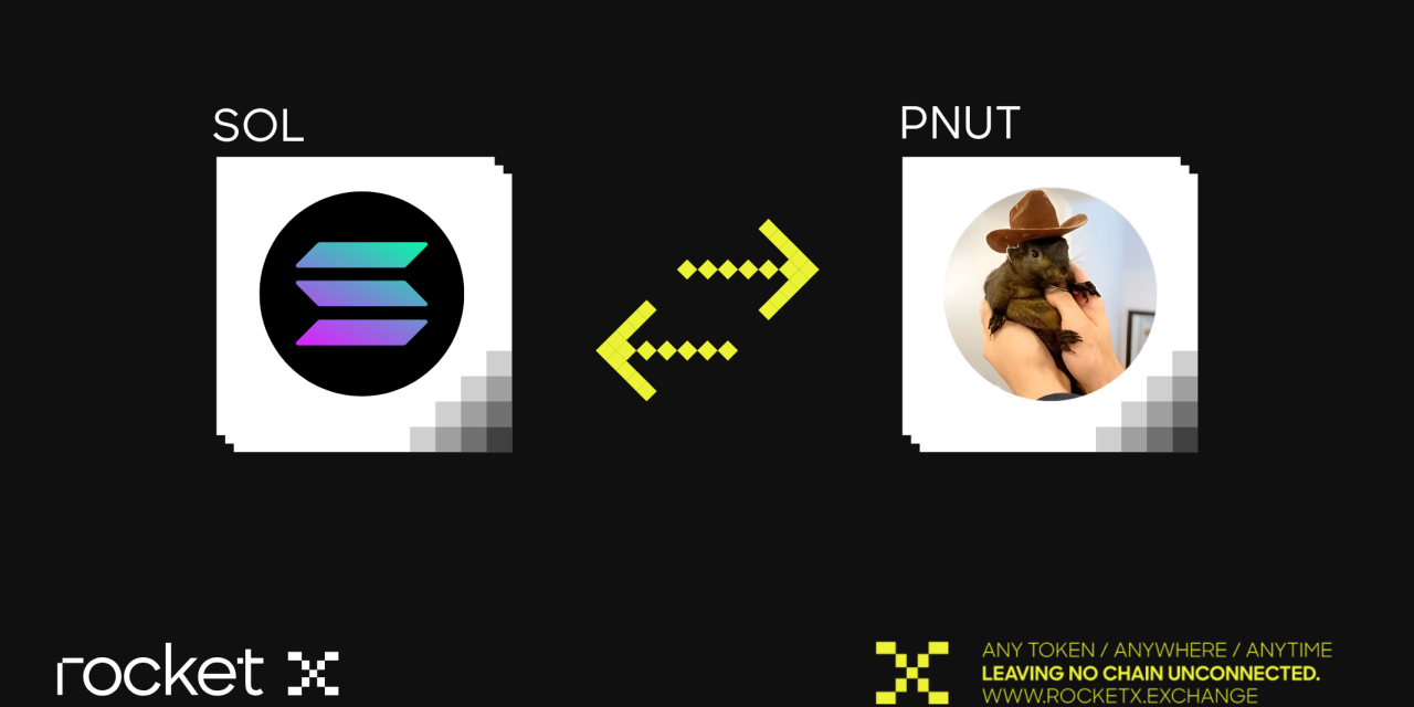 Buy PNUT Coin Seamlessly on RocketX: A Tribute to Peanut the Squirrel’s Legacy