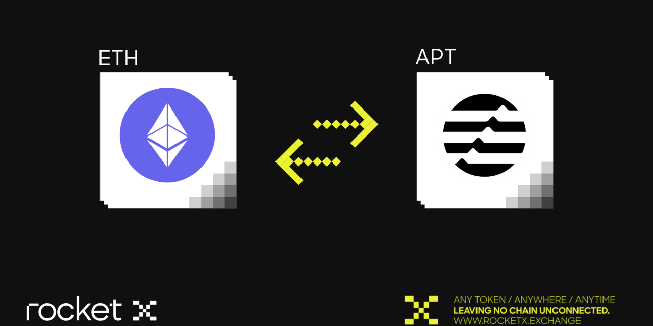 Aptos Blockchain Explained: Bridging, Swapping, and Trading with RocketX