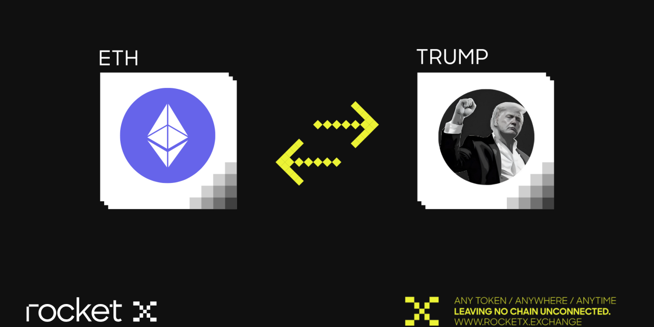 TRUMP Memecoin Explained: Features, Risks, and How to Buy Using RocketX